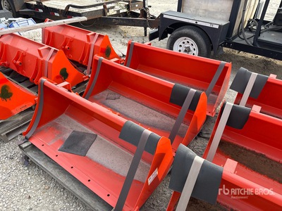 Quantity of (3) Pin-On Ag Cazo para Tractor