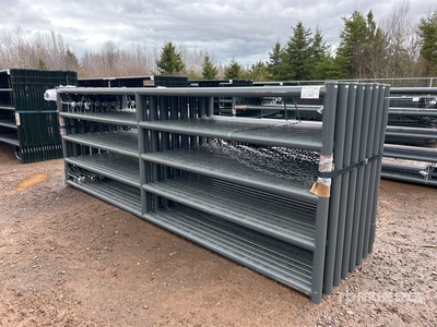 Quantity of (16) 2026 BYT MRG120 12 ft Magnum Ranch Viehtor (Unused)