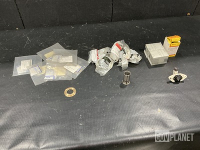 (15) Alternator Regulators, (8) Clutch Liners, (15) Housings & Assorted Items
