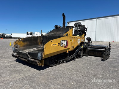 2021 Cat AP1055F Track Asphalt Paver
