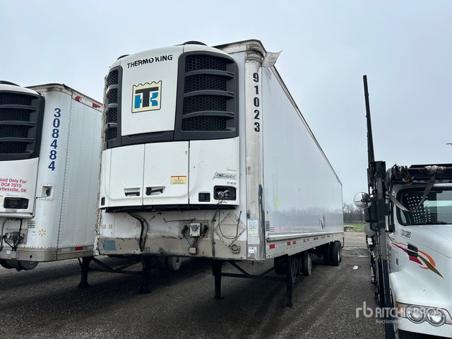2020 Wabash RFCVHSC 53 ft x 102 in T/A Refrigerated Trailer