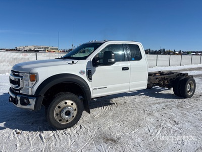 2021 Ford F-550 4x4 Extended Cab Camión Grúa