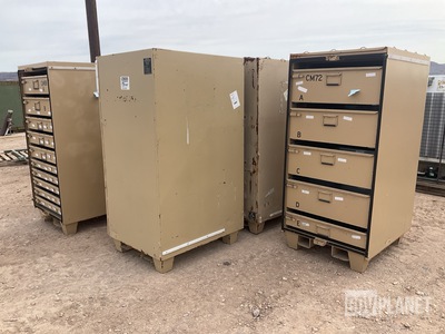 (5) Assorted BOH Environmental Tray Assemblies