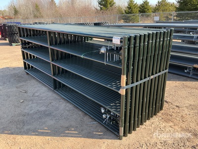 Quantity of (24) 2026 BYT RG12 12 ft Ranch Livestock Gate (Unused)