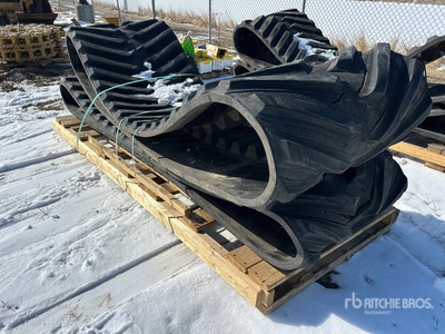 Quantity of (2) Camso AG 6500 36 in wide Tracks