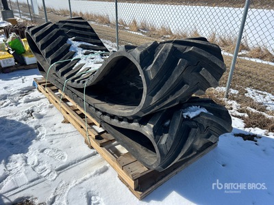 Quantity of (2) Camso AG 6500 36 in wide Tracks