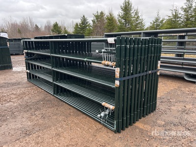 Quantity of (24) 2026 BYT RG12 12 ft Ranch Puerta de ganado (Unused)