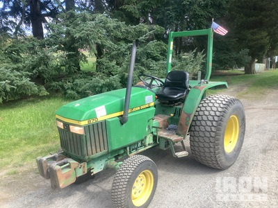 1990 (unverified) John Deere 870 4WD Utility Tractor