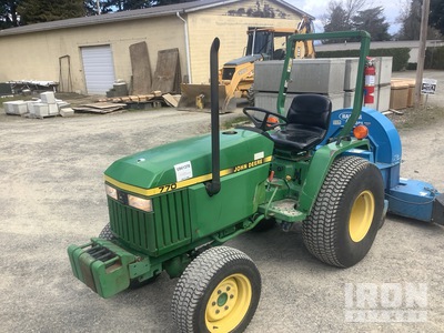 1994 John Deere 770 Blower attachment not included 2WD Tractor