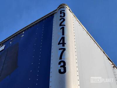 2015 Hyundai Translead 53SW Remolque de furgoneta