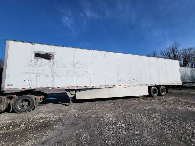 2015 Hyundai VC2530152-JS T/A Van Trailer