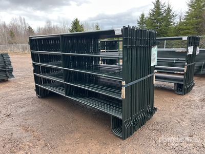 Quantity of (31) 2025 BYT RP96 9 ft 6 in x 5 ft Ranch Viehzuchtgremium (Unused)