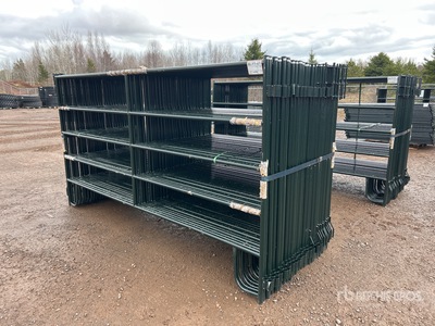 Quantity of (31) 2025 BYT RP96 9 ft 6 in x 5 ft Ranch Viehzuchtgremium (Unused)