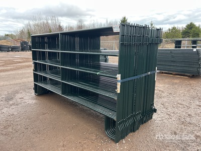 Quantity of (31) 2025 BYT RP96 9 ft 6 in x 5 ft Ranch Viehzuchtgremium (Unused)