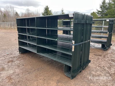 Quantity of (31) 2025 BYT RP96 9 ft 6 in x 5 ft Ranch Viehzuchtgremium (Unused)