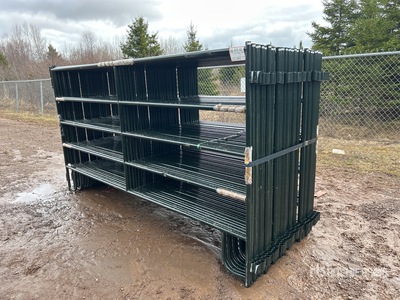 Quantity of (31) 2025 BYT RP96 9 ft 6 in x 5 ft Ranch Viehzuchtgremium (Unused)