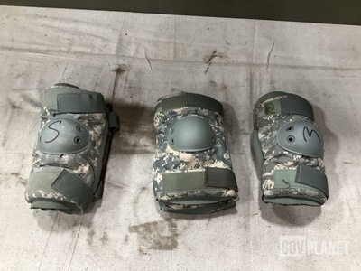 (215) Pairs of Elbow Pads & (5) Pairs of Knee Pads