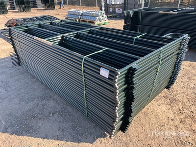 Quantity of (26) 2025 BYT RP96 9 ft 6 in x 5 ft Ranch Viehzuchtgremium (Unused)