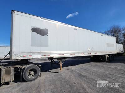 2012 Great Dane T/A Van Trailer