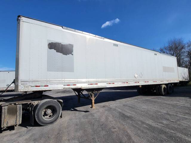 2012 Great Dane T/A Van Trailer