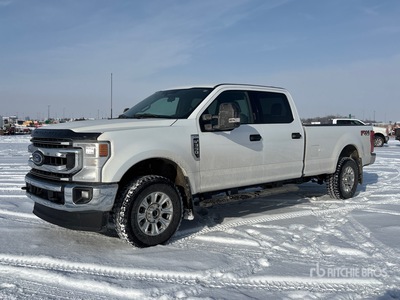 2022 Ford F-350 XLT 4x4 Crew Cab Ophalen