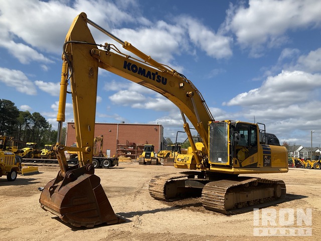 2019 Komatsu PC360LC-11 Tracked Excavator
