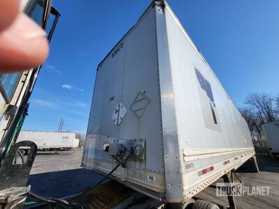 2012 Great Dane Remolque de furgoneta