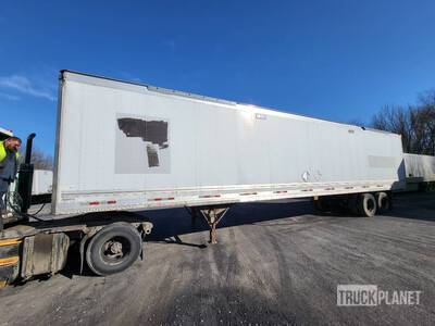 2012 Great Dane T/A Van Trailer