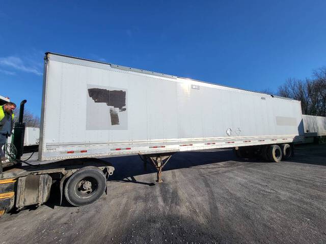 2012 Great Dane T/A Van Trailer