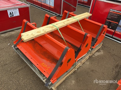 Quantity of (3) 47 in Pin-On Frontladerschaufel