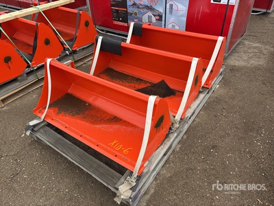 Quantity of (3) 47 in Pin-On Frontladerschaufel