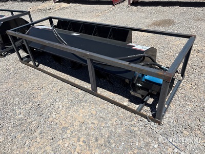 2026 Mower King ECSSTR072 72 in Skid Steer Tiller (Unused)