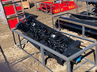 2026 Mower King ECSSTR072 69 in Skid Steer Tiller (Unused)