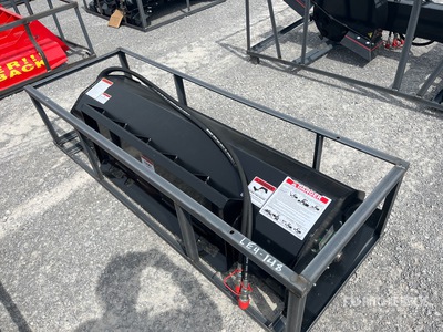 2026 Mower King ECSSTR072 72 in Skid Steer Tiller (Unused)