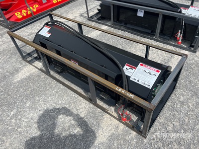 2026 Mower King ECSSTR072 72 in Skid Steer Tiller (Unused)
