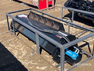 2026 Mower King ECSSTR072 69 in Skid Steer Tiller (Unused)