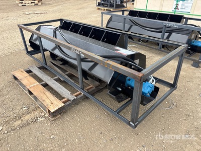 2026 Mower King ECSSTR072 72 in Schranklader Cultivator (Unused)