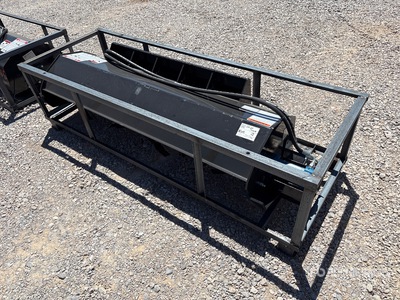 2026 Mower King ECSSTR072 72 in Skid Steer Tiller (Unused)