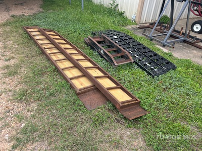Quantity of (4) Sets of Ramps