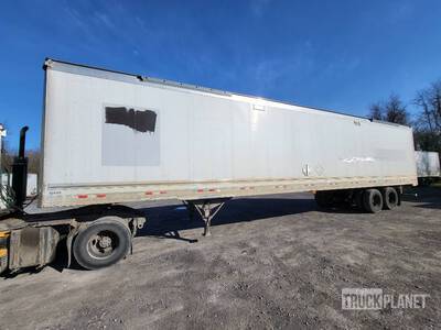 2012 Great Dane T/A Van Trailer