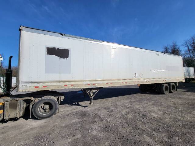 2012 Great Dane T/A Van Trailer