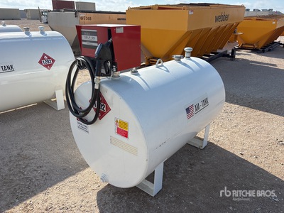 2026 AM Tank AM Tank 300 300 gal Steel Fuel Tank