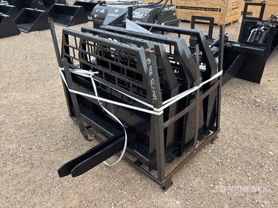 Quantity of (5) 2026 AGT SSCPF48-4400-HFF 48 in Skid Steer Forks (Unused)