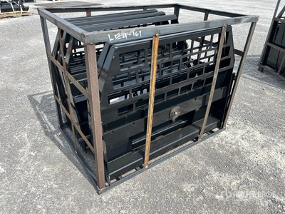 Quantity of (5) 2026 AGT SSCPF48-4400-HFF 48 in Skid Steer Forks (Unused)