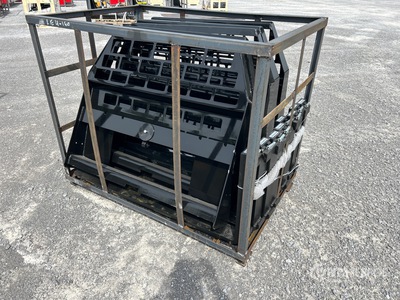 Quantity of (5) 2026 AGT SSCPF48-4400-HFF 48 in Skid Steer Forks (Unused)