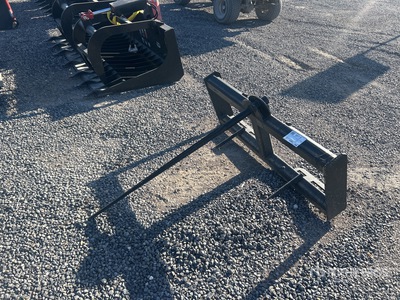 All-Star 48 in Skid Steer Bale Spear
