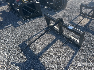 All-Star 48 in Skid Steer Bale Spear