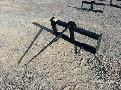 All-Star Skid Steer Bale Spear (Unused)