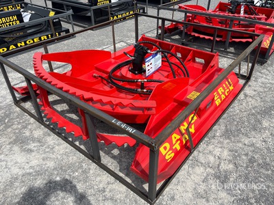2026 Top Cat HDRC 72 in Skid Steer Brush Cutter (Unused)