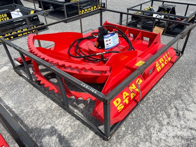 2026 Top Cat HDRC 72 in Skid Steer Brush Cutter (Unused)